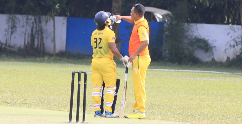 Hujan Jadi Berkah, Cricket Sumut Raih Emas di PON XXI Usai Kalahkan Jakarta