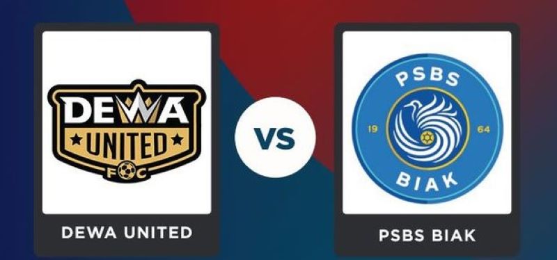Dewa United Libas PSBS Biak 3-1
