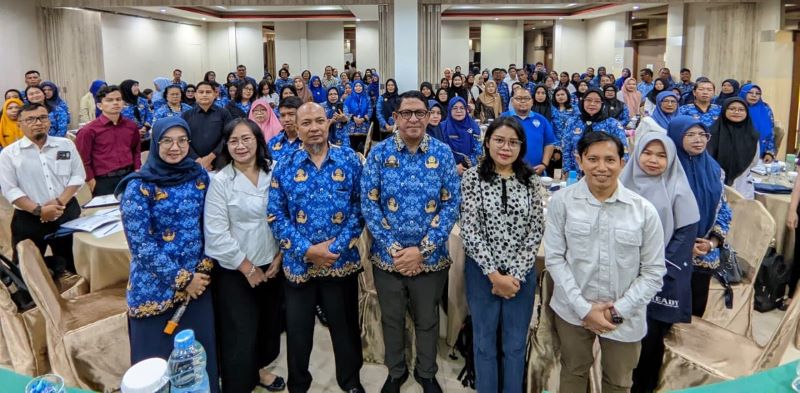 Dukung Kurikulum Merdeka dan Lingkungan Berkelanjutan, Disdikbud Medan Gelar Pembinaan Sekolah Adiwiyata SD 2025