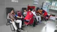 HUT ke-80 KAI: Donor Darah Serentak di 4 Stasiun, Wujud Nyata “Semakin Melayani”
