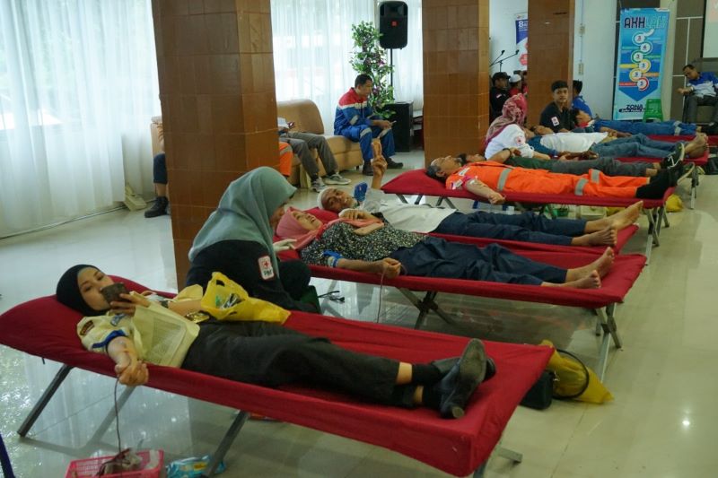 PHR Zona 1 Kumpulkan 780 Kantong Darah di Hari PMI Nasional 2025: Bukti Nyata Kepedulian Sosial