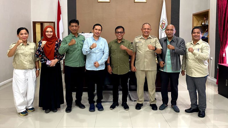 KIP Sumut dan Pemkab Tapteng Komitmen Soal Keterbukaan Informasi Publik