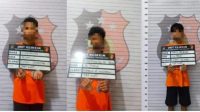 Polsek Medan Tuntungan Bekuk 3 Pelaku Begal Motor: Semua Remaja, Seorang Bahkan Usia 14 Tahun