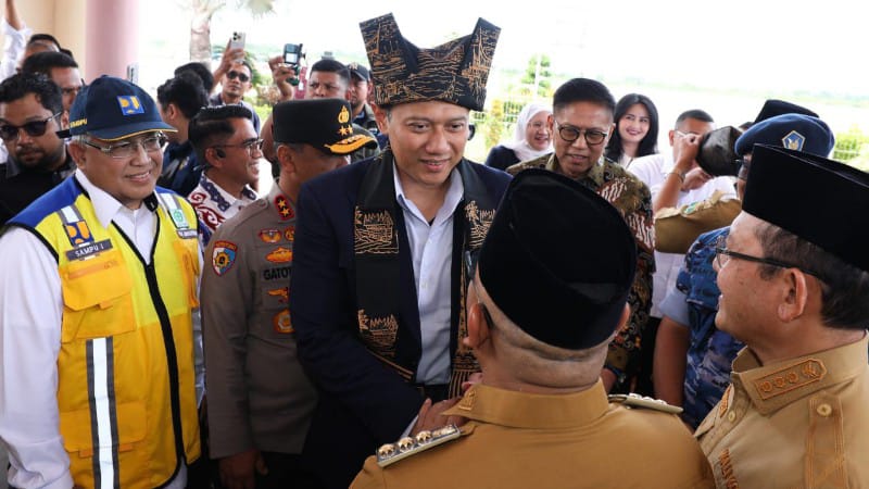 erjadwal Kunker ke Ranah Minang: Menko AHY akan Perkuat Infrastruktur Pemerataan Pembangunan di Padang