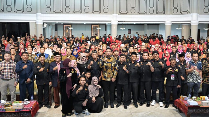 Pesan Bobby Nasution ke Pendawa Indonesia Soal Narkoba: Nek Wani Ojo Wedi-wedi