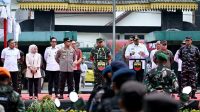 Bobby Nasution Lepas 480 Personel Patroli, Salurkan 28 Ribu Ton Beras untuk Warga Kecil