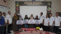 FOTO KLIK_Bupati Asahan Salurkan Bantuan untuk Warga Marjanji Aceh Bupati Asahan Salurkan Bantuan bagi Keluarga Korban Longsor di Marjanji Aceh