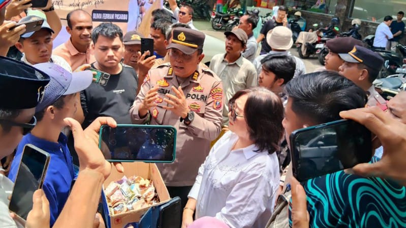 Dugaan Malapraktik RS Metta Medika: Warga Gelar Aksi Galang Dana untuk Olivia Febriani Pasaribu