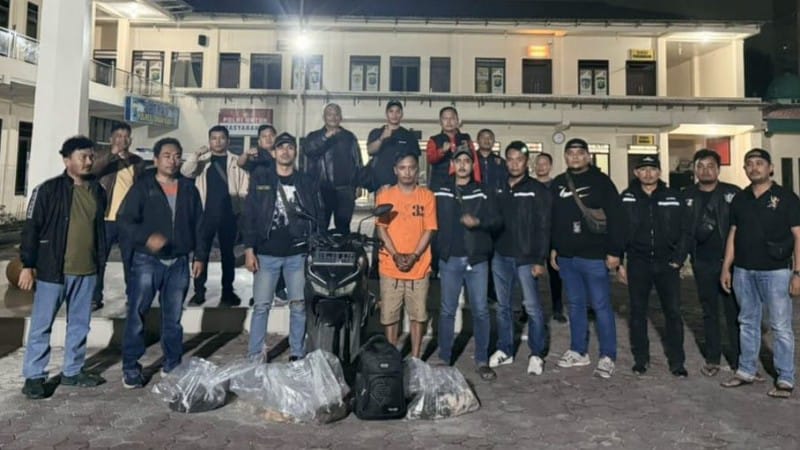 24 Jam Jadi DPO: Ganda Nainggolan, Tersangka Pembunuhan di Ladang Kopi Menyerahkan Diri