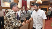 FOTO KLIK_Gubernur Aceh Minta Menaker Bangun BLK Spesifikasi Khusus di Aceh Gubernur Aceh Minta Menaker Bangun Balai Latihan Kerja Spesifikasi Khusus di Aceh