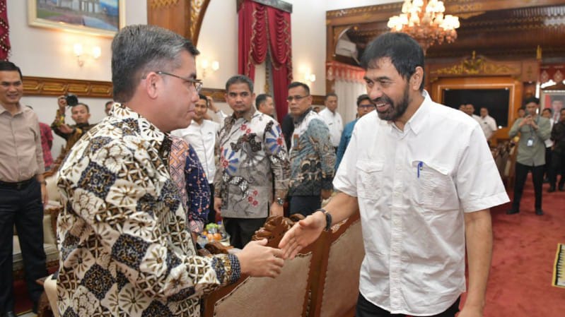 Gubernur Aceh Minta Menaker Bangun Balai Latihan Kerja Spesifikasi Khusus di Aceh