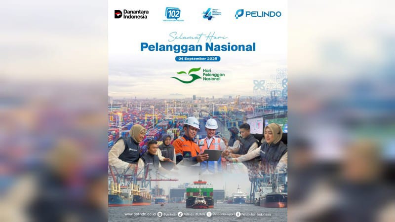 Hari Pelanggan Nasional: PT Pelabuhan Indonesia (Persero) Regional 1 Cabang Belawan Teguhkan Komitmen Tingkatkan Pelayanan