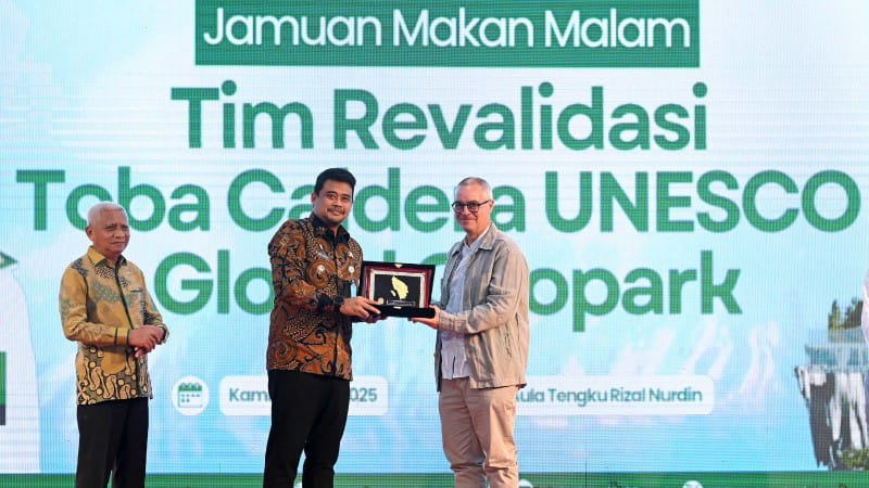 Kembali Raih Kartu Hijau UNESCO: Gubernur Bobby Nasution Ajak Jaga Kaldera Toba Berkesinambungan