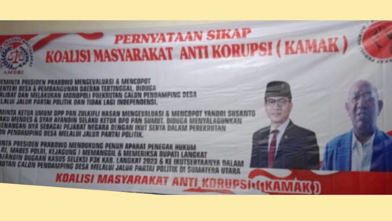 KAMAK: Syah Afandin Belum Pernah Diperiksa Soal Dugaan Korupsi Seleksi PPPK, Publik Curiga Ada ‘Kebal Hukum’ di Langkat