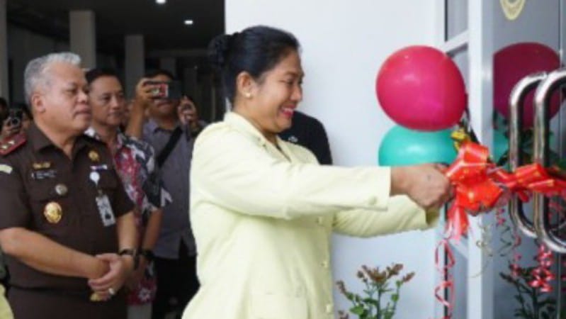 Kajati Sumut Resmikan Klinik Kejaksaan: Perkuat Pelayanan Kesehatan untuk Pegawai dan Masyarakat