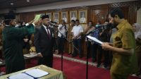 Gubernur Aceh Lantik Direktur Utama PT Bank Aceh Syariah