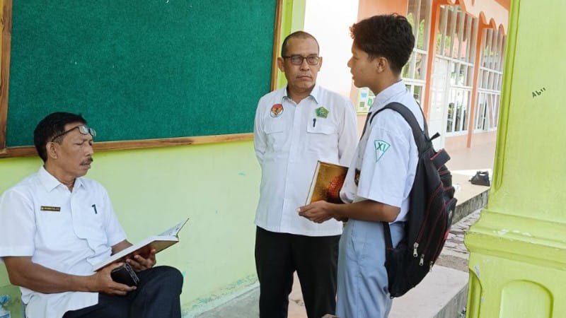 Sukseskan Program Kemenag RI: MAN 1 Aceh Selatan Jadi Pelopor Penerapan Kurikulum Cinta
