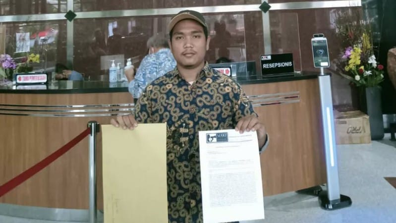 MAKI Sumut Laporkan Dugaan Korupsi Pengadaan Perpustakaan Digides di Labura ke KPK