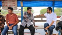 Rela Naik Rakit: Gubernur Aceh Tinjau Akses Jalan dan Transportasi di Aceh Singkil