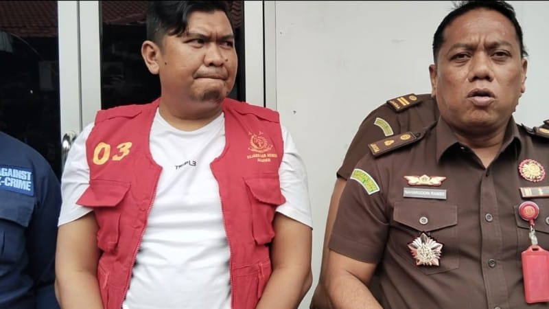 Kejari Asahan Tahan Seorang Oknum Polisi Atas Dugaan Perdagangan Sisik Trenggiling