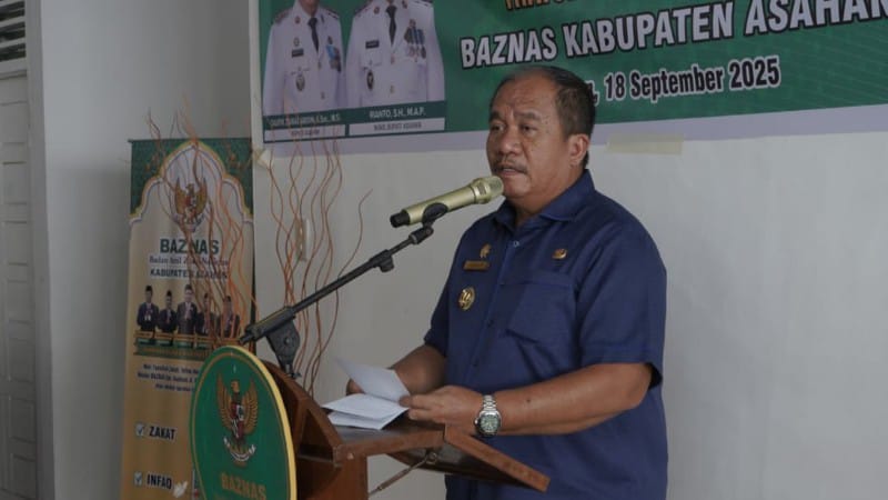 Kuatkan Solidaritas, Baznas Salurkan Zakat Infaq dan Sedekah ke Mustahik di Kabupaten Asahan