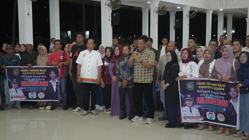 Nobar D’Academy 7: Pemkab Asahan Dukung Arbil Fahrizal Raih Prestasi