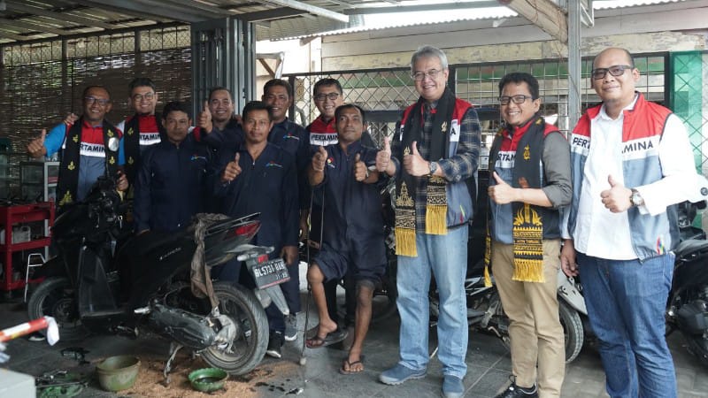 Pertamina EP Rantau Ubah Lahan Tidur Jadi Kebun Cabai Produktif, Dorong Ketahanan Pangan dan Ekonomi Warga