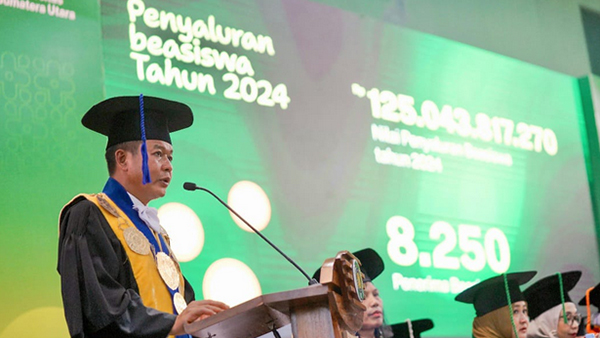 USU Jamin Tak Ada Mahasiswa Gagal Kuliah karena UKT