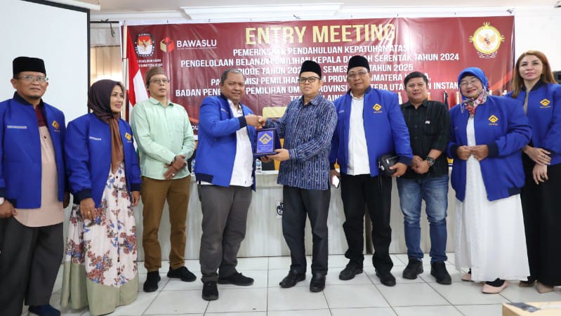 Roadshow DPW Partai Gema Bangsa Sumut, Kunjungi KPU dan Kesbangpol Dukung Kehidupan Politik Sehat