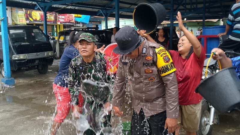Kemarau Panjang Landa Karo: Forkopimca Juhar Gelar Upacara Erlau Lau Minta Hujan