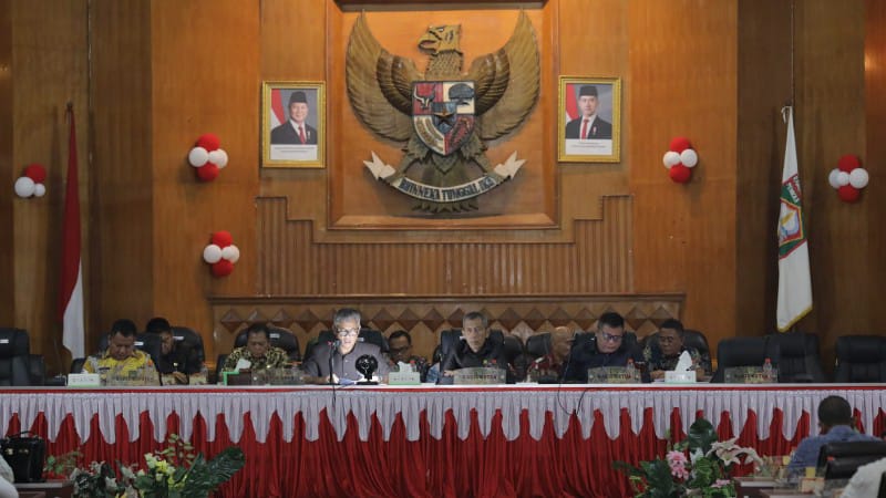 Wakil Bupati Asahan dan DPRD Gelar Rapat Paripurna Pembahasan Perubahan APBD 2025