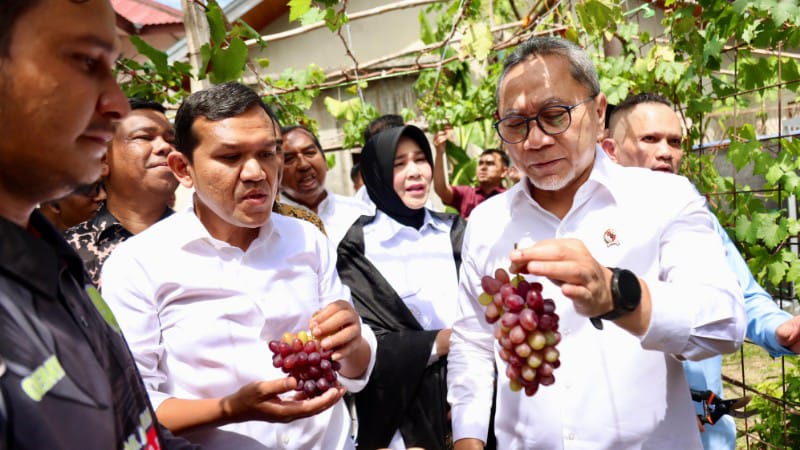 Wagub Aceh dan Menko Pangan Tinjau Koperasi Desa Merah Putih di Banda Aceh