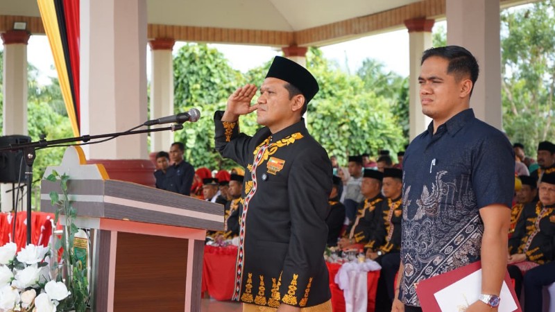 Subulussalam Genap 63 Tahun, Wakil Gubernur Aceh Pimpin Upacara Hari Jadi