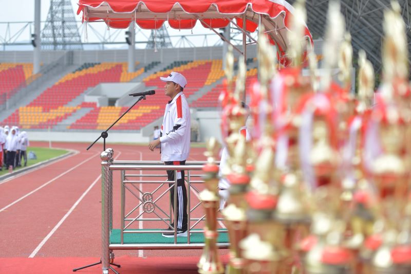 Peringati Haornas, Wagub Fadhlullah Apresiasi Pelaku Olahraga