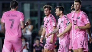 Inter Miami Bungkam New York City 4-0, Messi Bersinar dengan 2 Gol dan 1 Assist