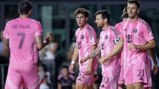 Inter Miami Bungkam New York City 4-0, Messi Bersinar dengan 2 Gol dan 1 Assist