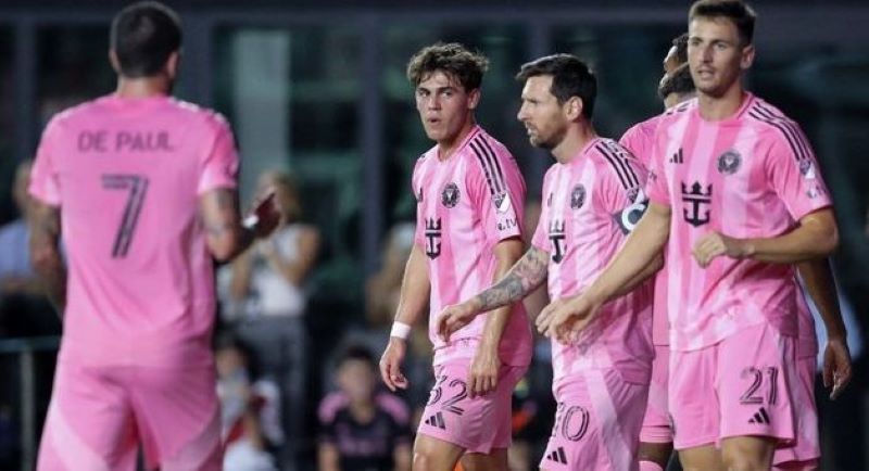 Inter Miami Bungkam New York City 4-0, Messi Bersinar dengan 2 Gol dan 1 Assist