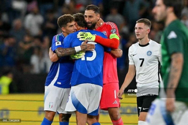 Timnas Italia Menang Dramatis 5-4 atas Israel