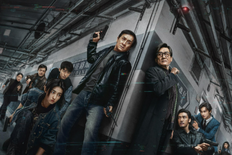 Jackie Chan Kembali Tak Tertandingi! "The Shadow’s Edge" Kuasai Box Office China dengan Rp134,8 Miliar dalam 3 Hari