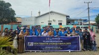 KKN Kadis Perpustakaan Binjai Terima Mahasiswa KKN Tematik Literasi UMSU