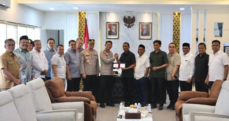 Kapolda Aceh Kunjungi DPRA, Perkuat Sinergi dalam Menjaga Stabilitas Kamtibmas