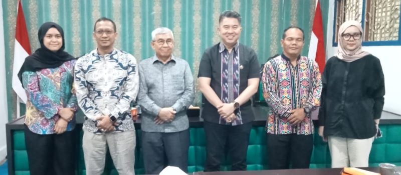 Perkuat Transparansi Informasi Publik, Kabid Humas Polda Sumut Kunjungi Komisi Informasi Provsu