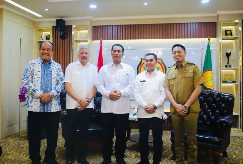 Miliki Potensi Swasembada Pangan: Mentan Dukung Asahan Cetak Sawah Baru dan Optimalisasi Pertanian