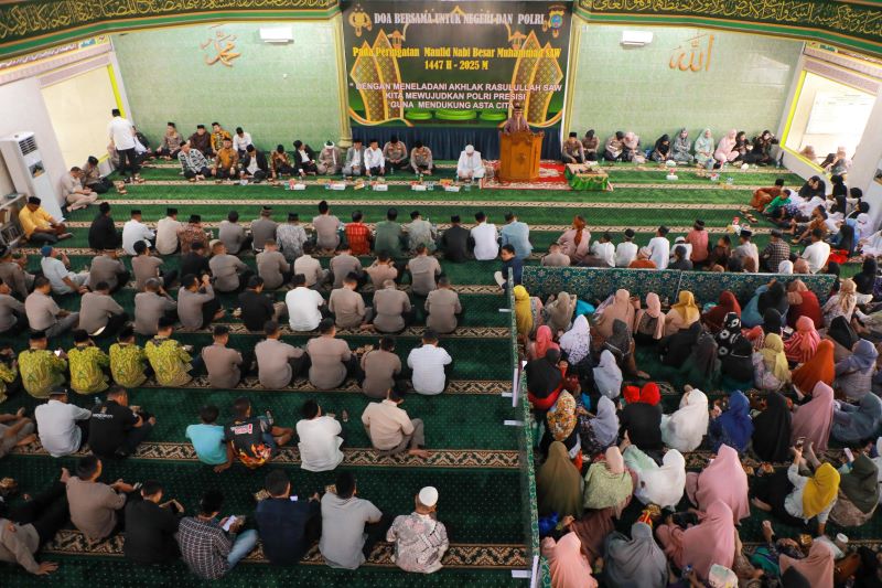 Peringati Maulid Nabi, Polda Sumut Gelar Doa Bersama Penuh Khidmat: Teladani Akhlak Rasulullah, Wujudkan Polri Presisi