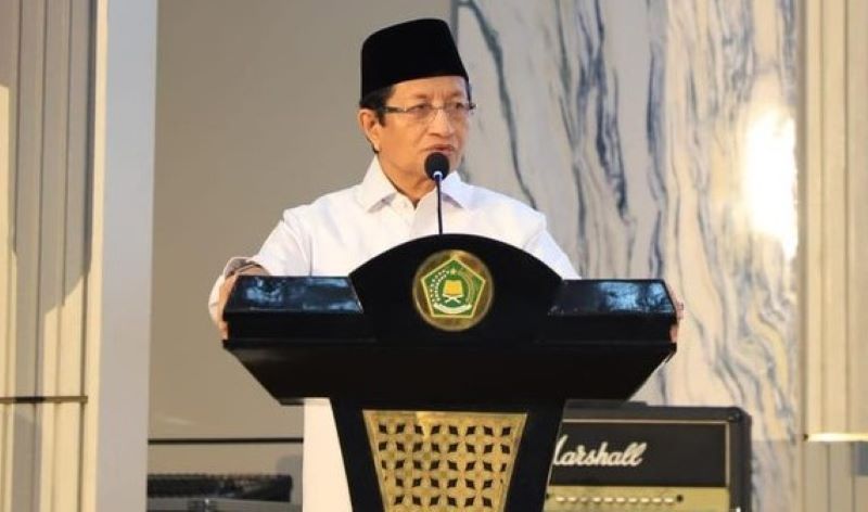 Menag Nasaruddin Umar Minta Maaf: Tidak Ada Niat Merendahkan Guru