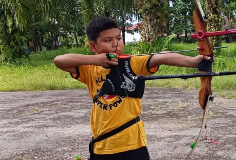 Sultan Rafardhan, Bintang Muda Panahan Medan Selayang Siap Rebut Emas di Porkot Medan 2025