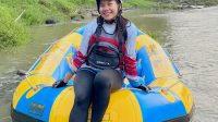 Onik Arung Jeram 2 Onik Sang Penakluk Jeram: Usai Sabet 2 Emas PON 2024, Atlet Arung Jeram Medan Ini Tak Kenal Lelah Asah Diri untuk Latihan