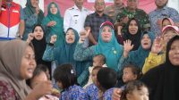 Ketua TP-PKK Aceh Laksanakan Intervensi Nutrisi di Aceh Besar