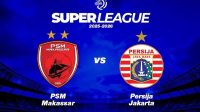 PSM Makassar Tumbangkan Persija Jakarta 2-0
