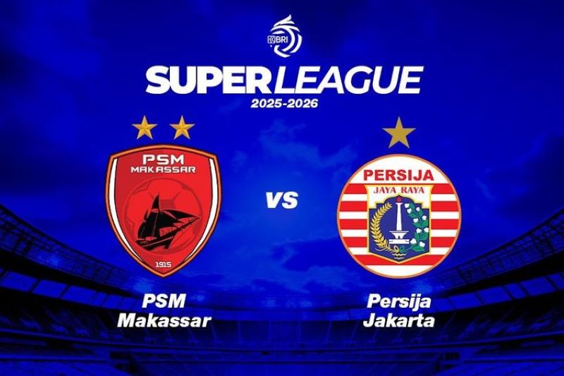 PSM Makassar Tumbangkan Persija Jakarta 2-0
